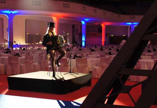 Chansons unterm Eifelturm