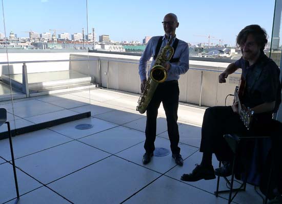 jazzmusik duo in berlin