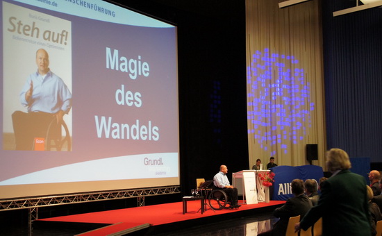 ReferentM otivationsveranstaltung motivierende Rede vom Referenten