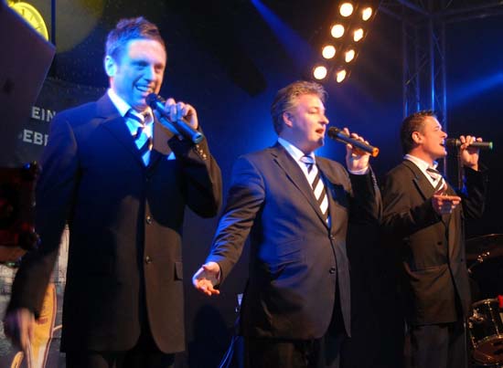 klassische Tenöre im Kaisersaal