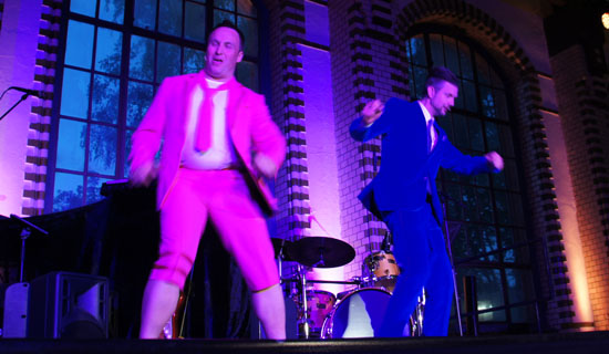 Das große Showprogramm auf dem Diabetes Kongress 2016 startete unser Comedy Duo mit einer lustigen Unterhaltung