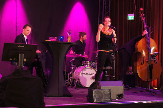Jazzband aus Frankfurt Jazzband aus Frankfurt im Raddison Blue