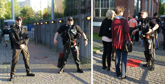 Die Teilnehmer zum Diabetes Kongress 2016 wurden von unseren Security Animateuren über den roten Teppich begleitet