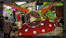 Ostershopping Ostershopping in den Bahnhofspassagen