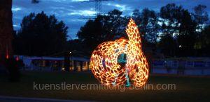 led lightshow berlin