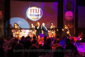 Cabaret performance show