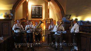 Oktoberfest-Entertainment