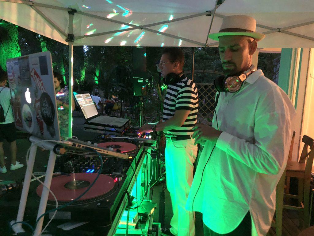 Club Dj für Events auf der Insel Lindwerder