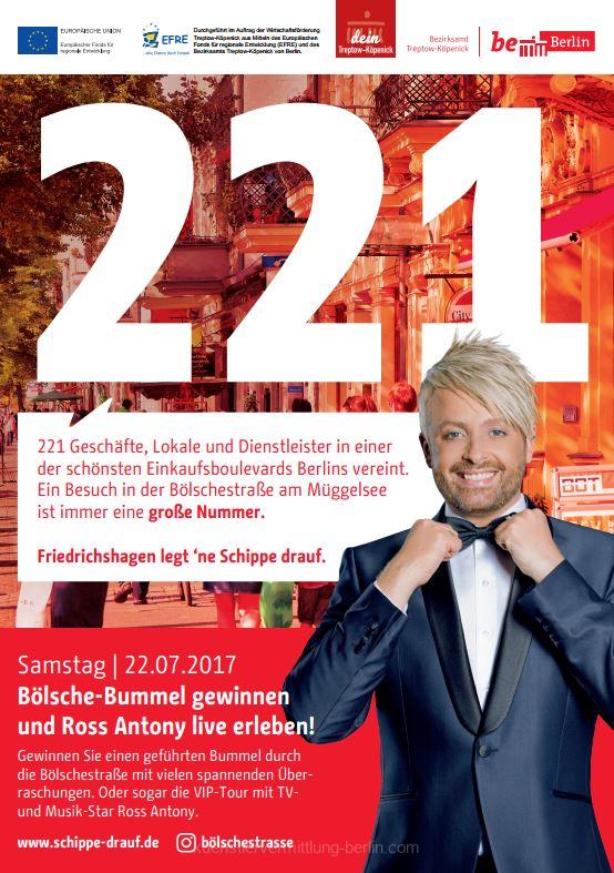 Ross Antony in Berlin