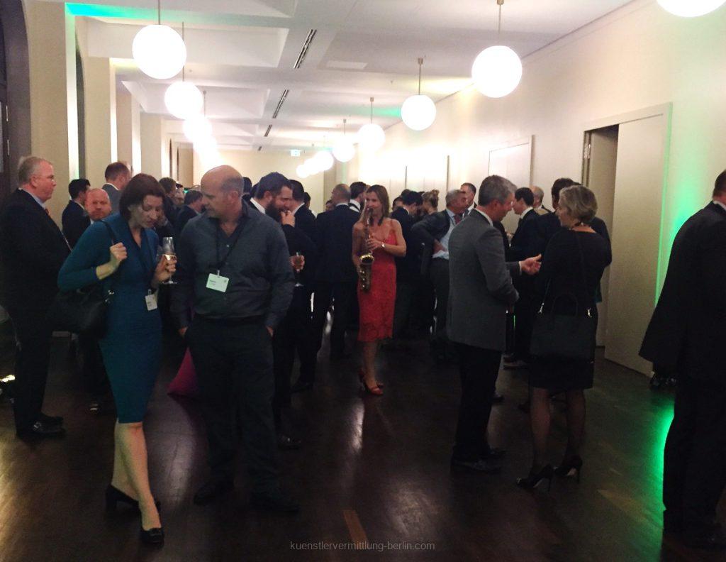 Saxophonistin und Klarinettistin