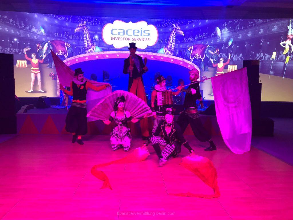 Zirkus Künstler