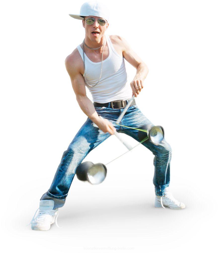 Diabolo Show Berlin