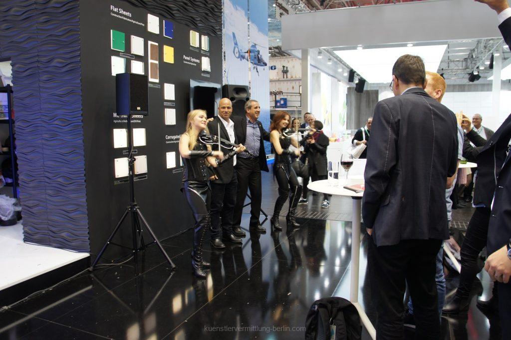 Messeshow-Violinenshow