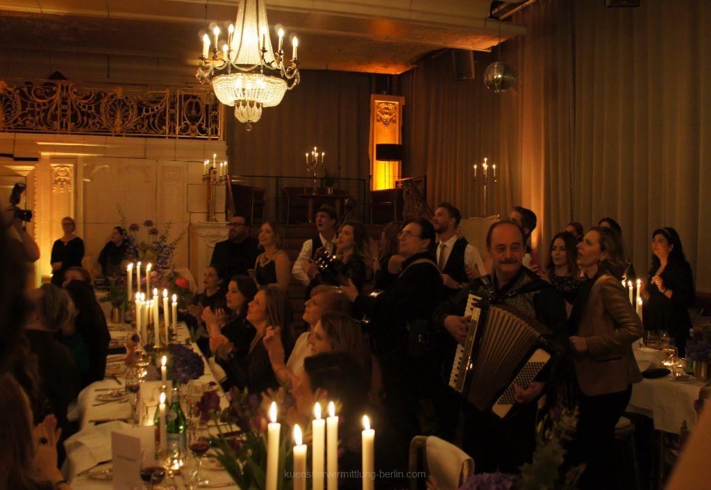 italienische flanierende Musiker