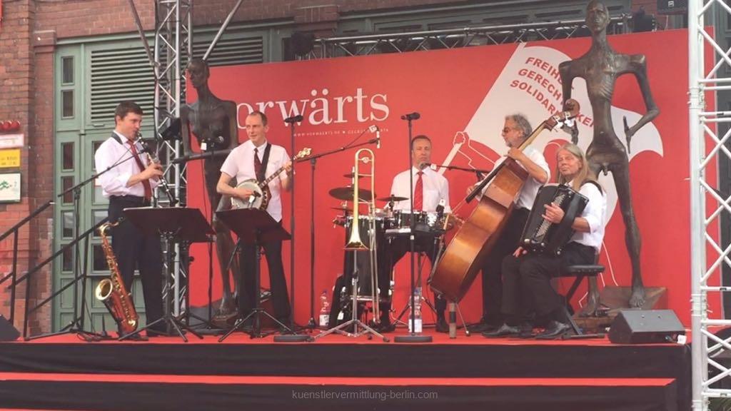 jazzband in berlin on the summerfestival