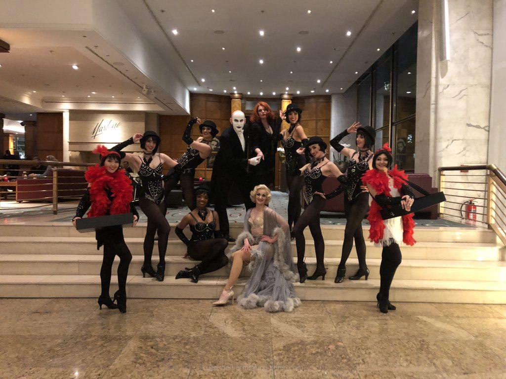 Cabaret Show Berlin im Interconti Hotel