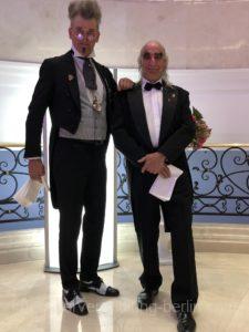 Comedy Kellner Ritz Carlton