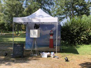 Fotostation für Events