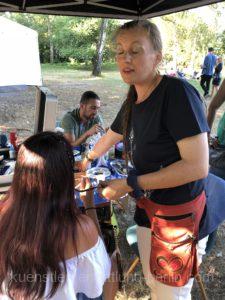 Hair Braiding für Events