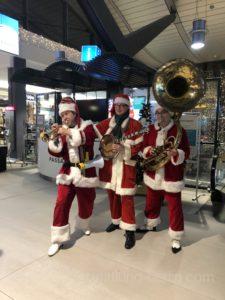Weihnachten mit Jazzmusikern