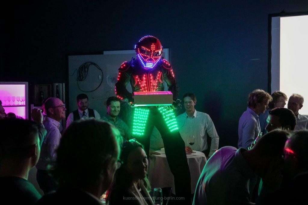 LED stilt walker