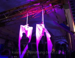 Vertical Luftaakrobatik