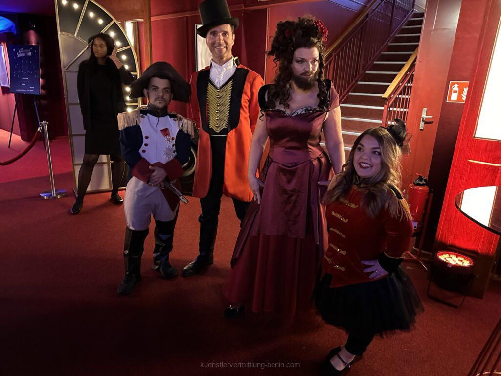 Greatest Showman-Berlin