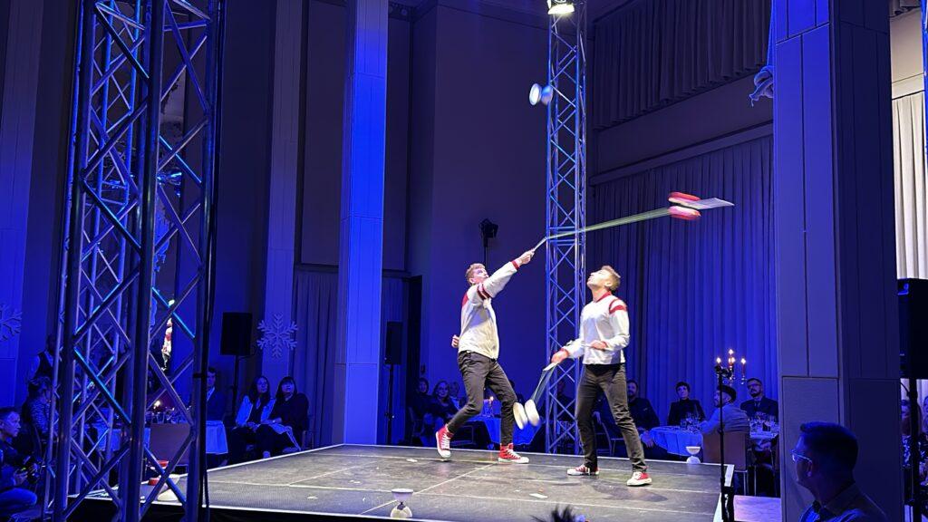 Sensationsduor-Diabolo