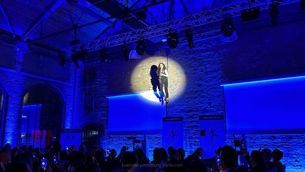 Flying-Saxophonshow