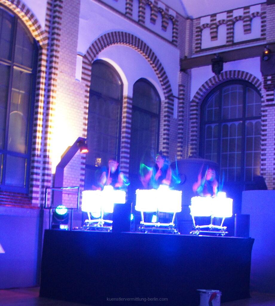LED Drumshow