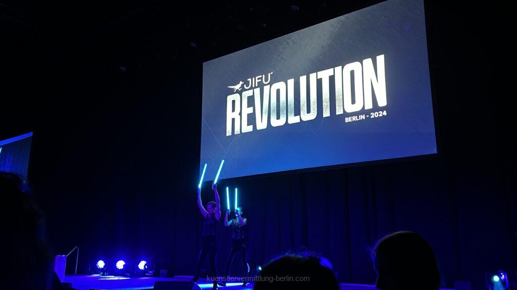 LED-Show-Berlin Revolution