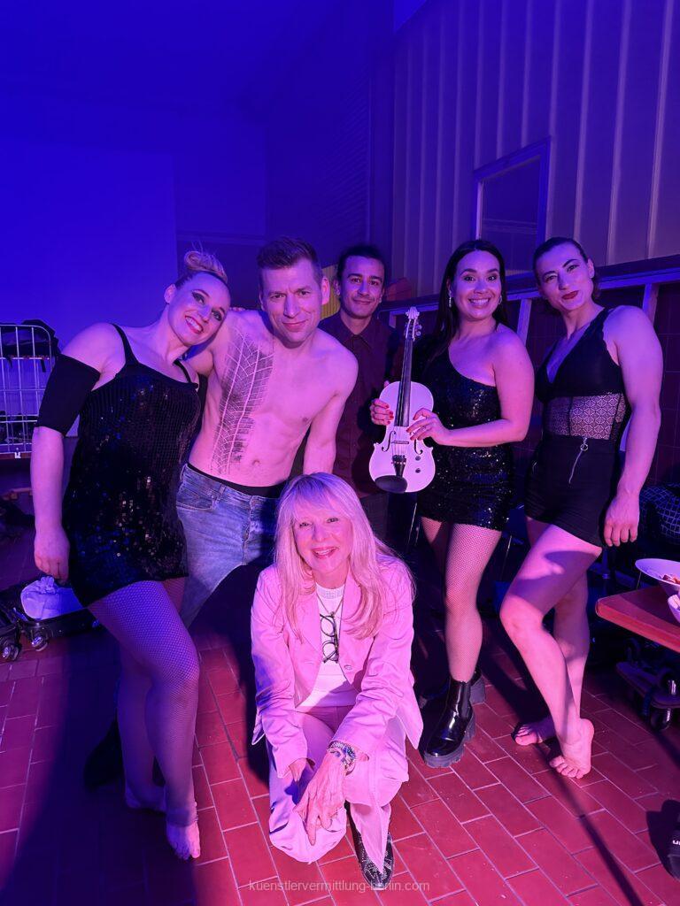 Partynight mit den Artisten in Regensburg