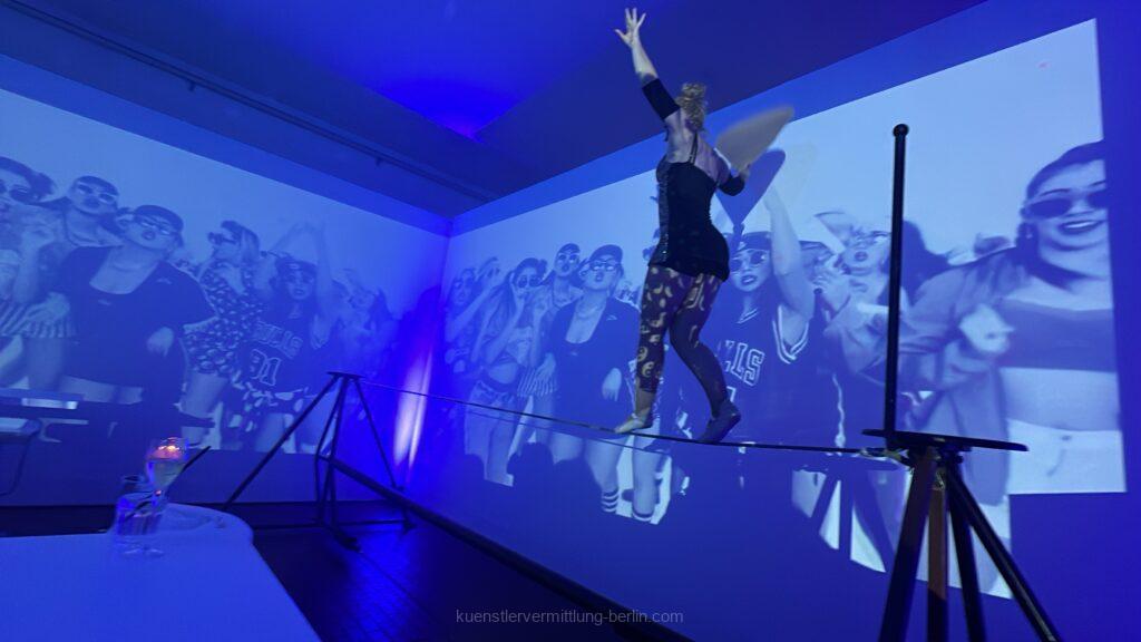 Party night - Regensburg tightrope walk