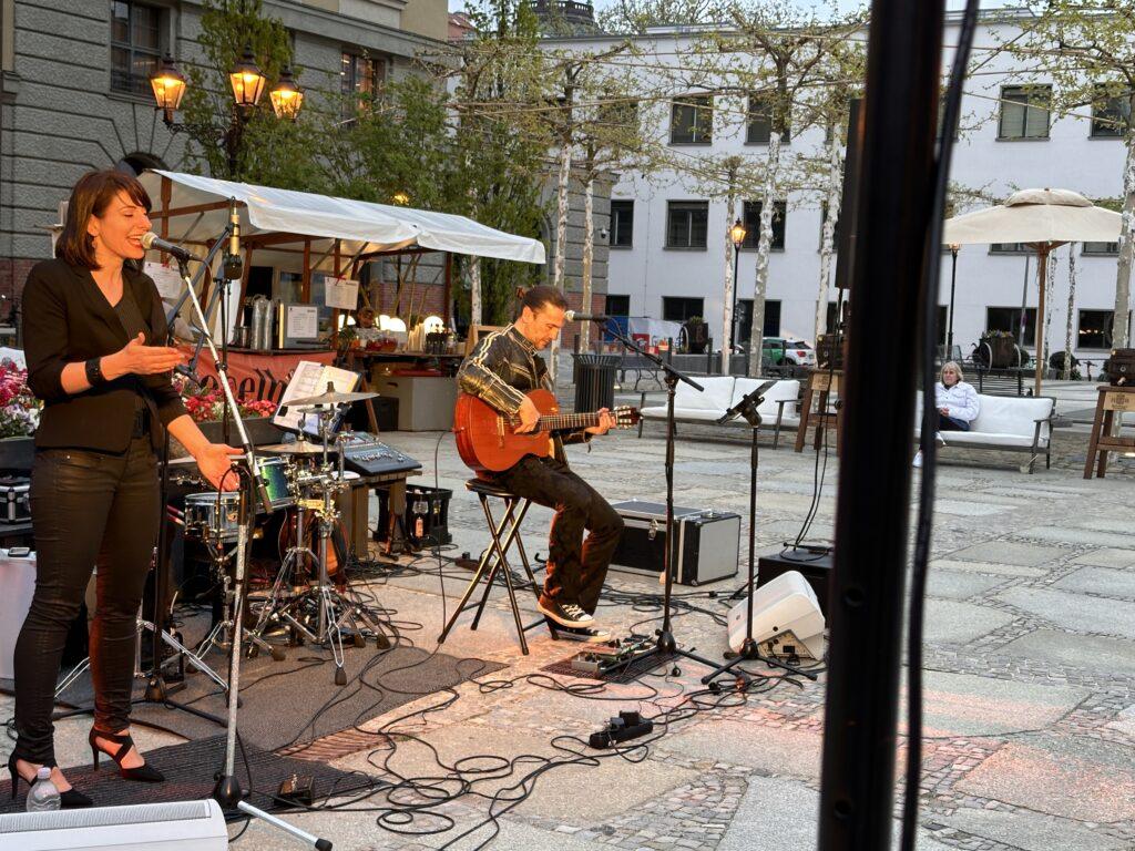 Partyband-Sommerband