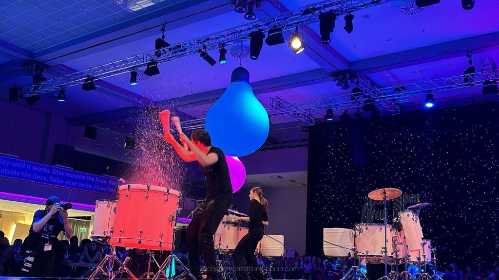 Waterdrumming-Berlin