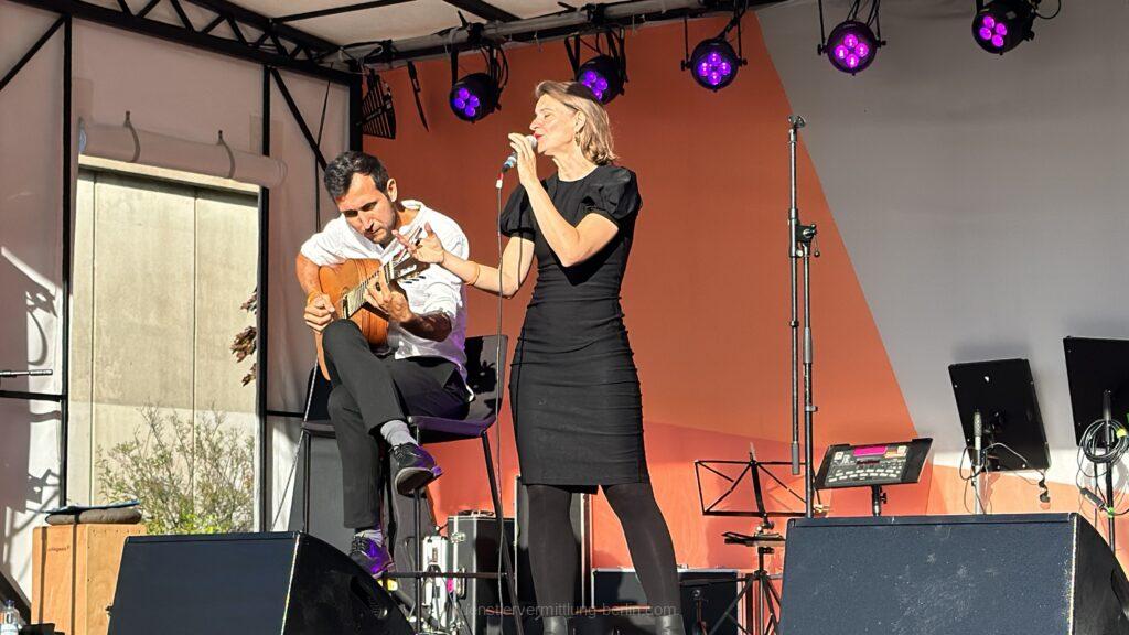 Sommerflair-Loungemusik