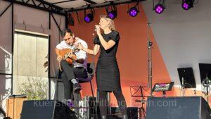 Sommerflair-Loungemusik