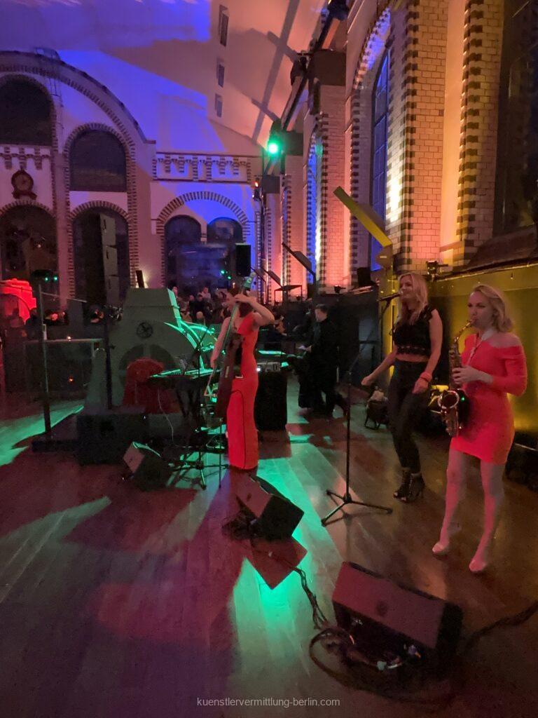 Lounge-Musik-Wasserwerk Damenband für Events