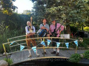 Oktoberfestband-Wiesn-Oktoberfest-Trio