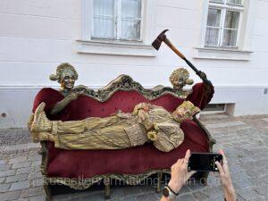 sprechendes Sofa-interaktion