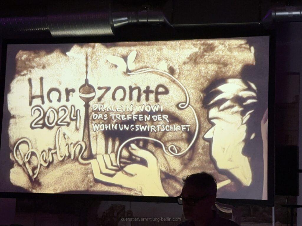 Sandshow-Berlin Bolle Festsäle