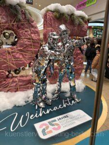 Animationskünstler-Weihnachten-Shopping-Mall