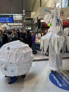 Schneeball-Engel-snowball and angel