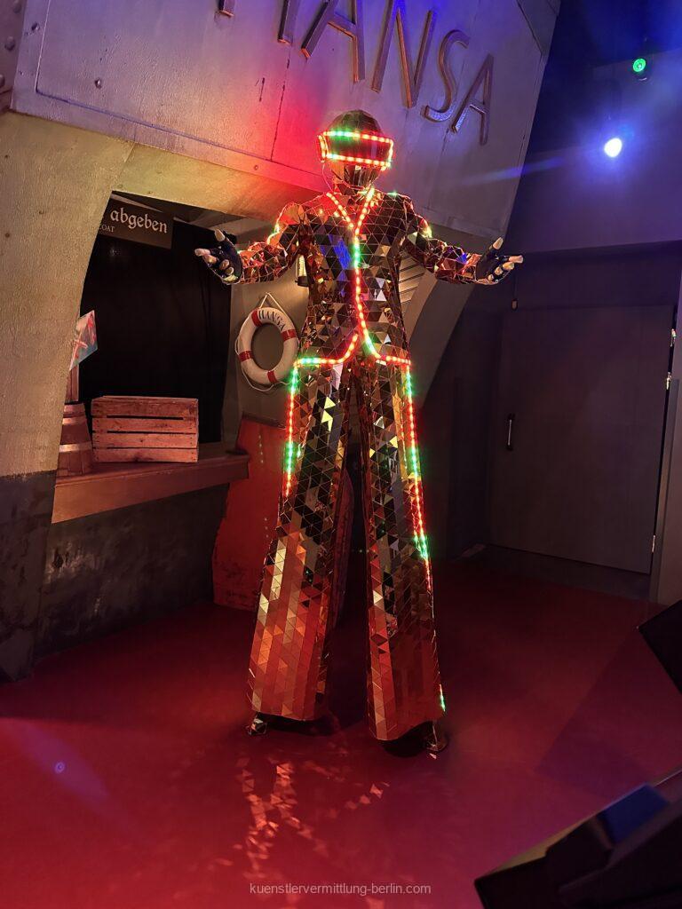 Mirror-Entertainment with laser