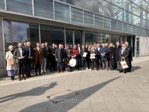 mobile Jazzband CDU udn SPD Aktionsbündinis