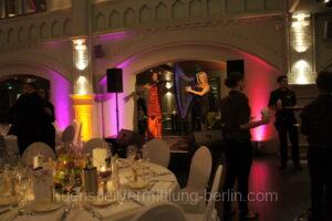 E.Violin und E-Harfe Crossover zum Cocktailempfang