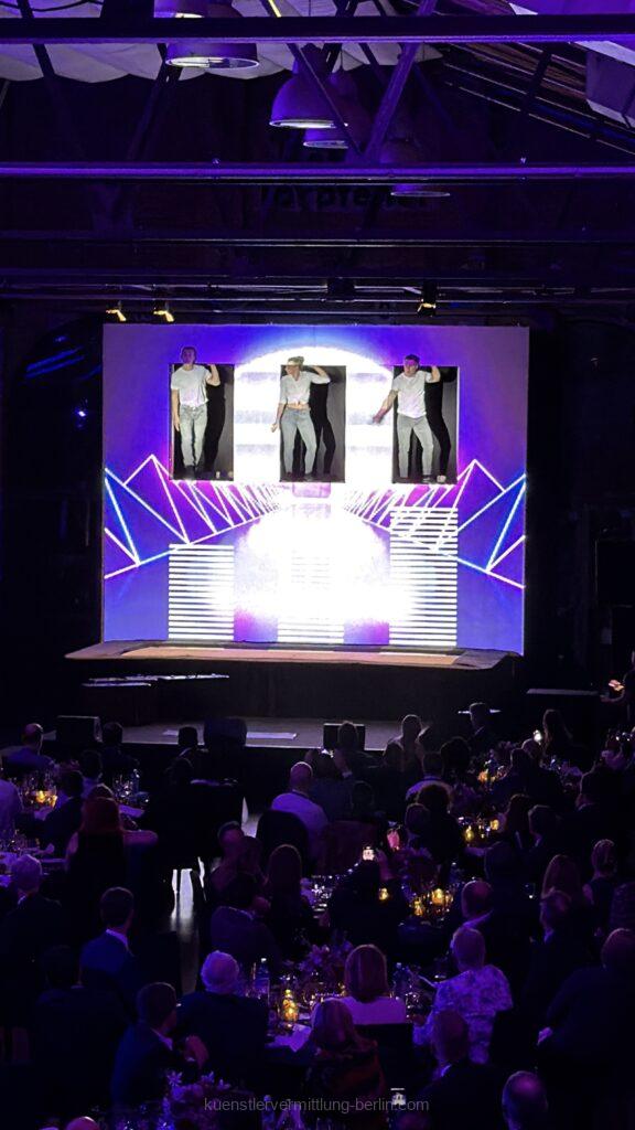 Video mapping show a symbiosis of artistry and video mapping for events in Germany