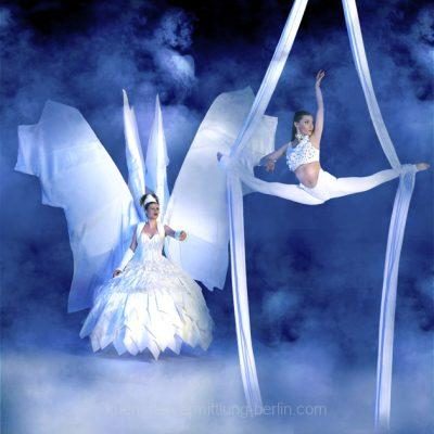 Crossover-Gesang-Luftakrobatik-