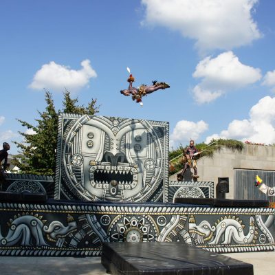 Gaukler-Straßentheater