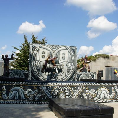 Gaukler-Straßentheater